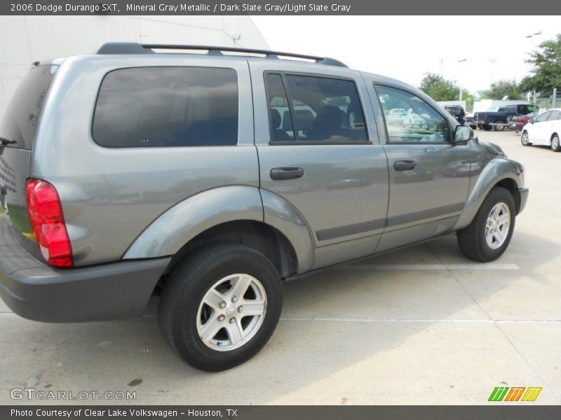 Mineral Gray Metallic / Dark Slate Gray/Light Slate Gray 2006 Dodge Durango SXT