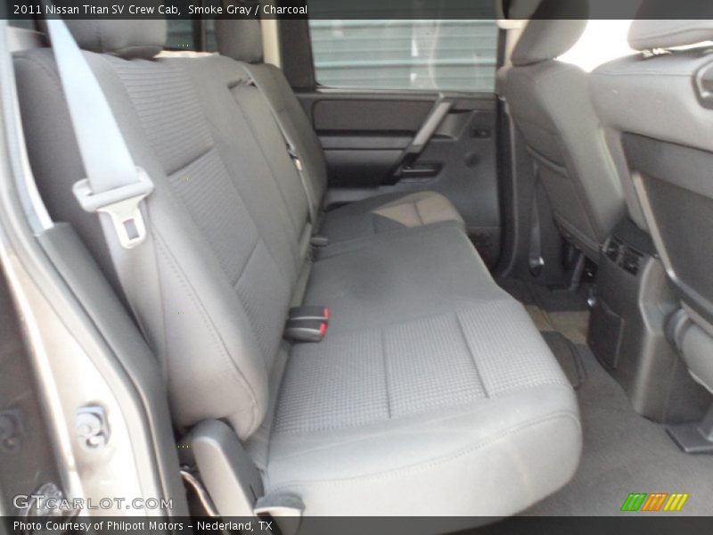 Smoke Gray / Charcoal 2011 Nissan Titan SV Crew Cab