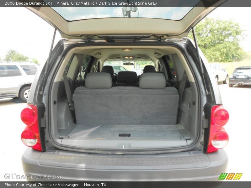 Mineral Gray Metallic / Dark Slate Gray/Light Slate Gray 2006 Dodge Durango SXT