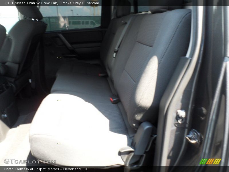 Smoke Gray / Charcoal 2011 Nissan Titan SV Crew Cab