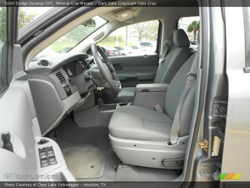 Mineral Gray Metallic / Dark Slate Gray/Light Slate Gray 2006 Dodge Durango SXT