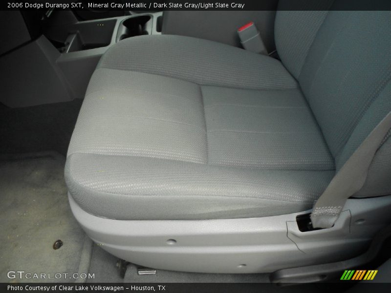 Mineral Gray Metallic / Dark Slate Gray/Light Slate Gray 2006 Dodge Durango SXT