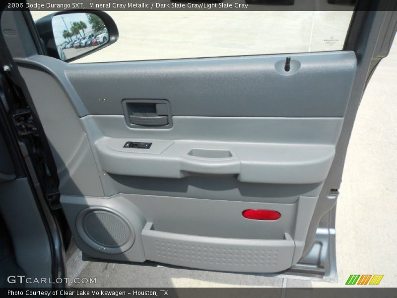 Mineral Gray Metallic / Dark Slate Gray/Light Slate Gray 2006 Dodge Durango SXT