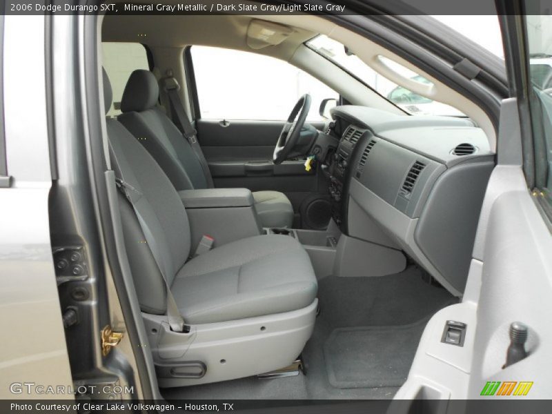 Mineral Gray Metallic / Dark Slate Gray/Light Slate Gray 2006 Dodge Durango SXT