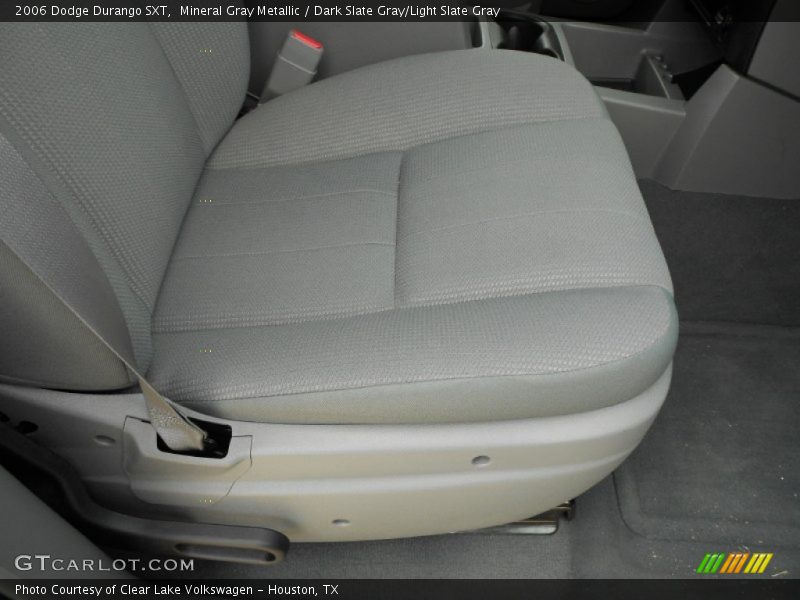 Mineral Gray Metallic / Dark Slate Gray/Light Slate Gray 2006 Dodge Durango SXT