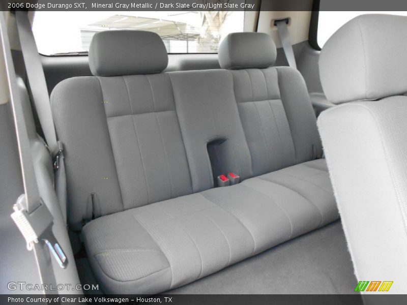 Mineral Gray Metallic / Dark Slate Gray/Light Slate Gray 2006 Dodge Durango SXT