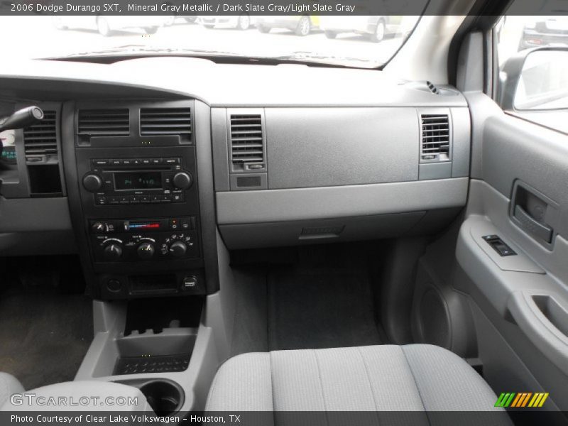 Mineral Gray Metallic / Dark Slate Gray/Light Slate Gray 2006 Dodge Durango SXT