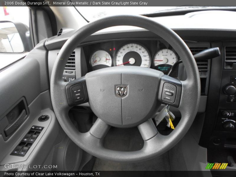 Mineral Gray Metallic / Dark Slate Gray/Light Slate Gray 2006 Dodge Durango SXT