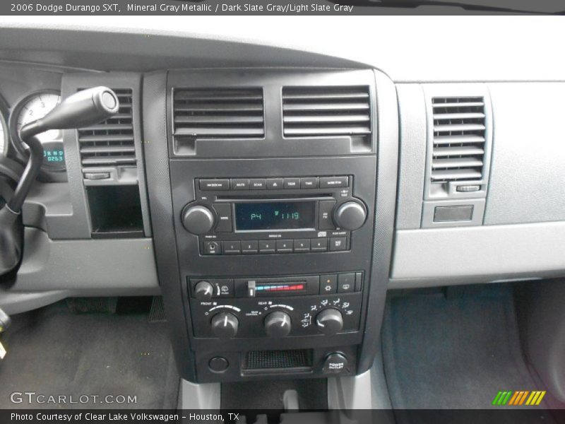 Mineral Gray Metallic / Dark Slate Gray/Light Slate Gray 2006 Dodge Durango SXT