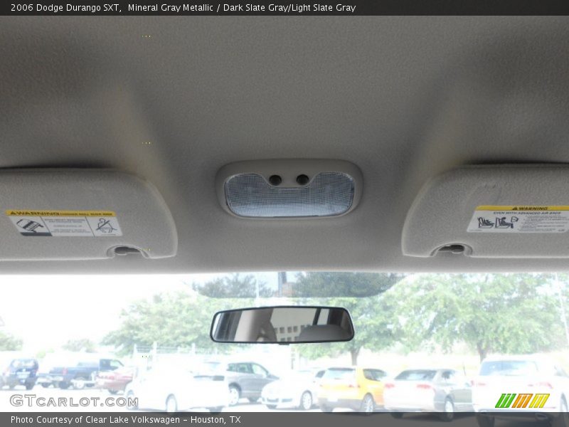 Mineral Gray Metallic / Dark Slate Gray/Light Slate Gray 2006 Dodge Durango SXT