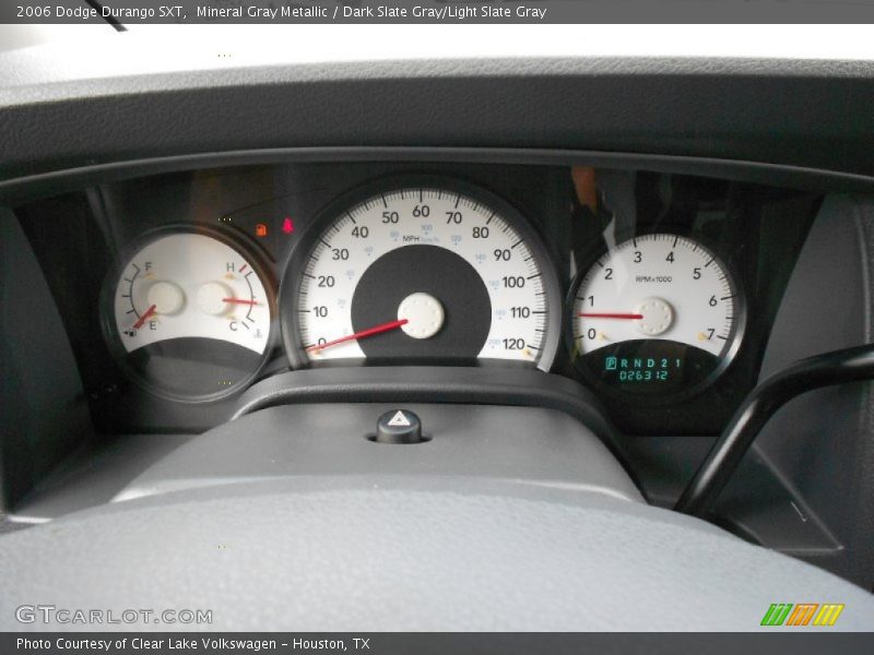 Mineral Gray Metallic / Dark Slate Gray/Light Slate Gray 2006 Dodge Durango SXT