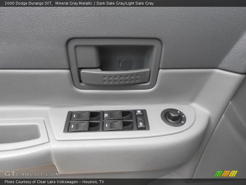 Mineral Gray Metallic / Dark Slate Gray/Light Slate Gray 2006 Dodge Durango SXT