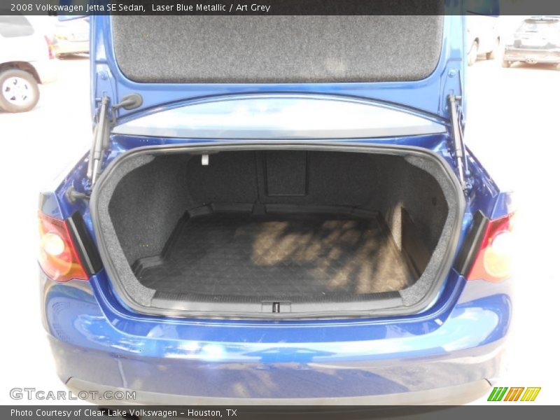 Laser Blue Metallic / Art Grey 2008 Volkswagen Jetta SE Sedan