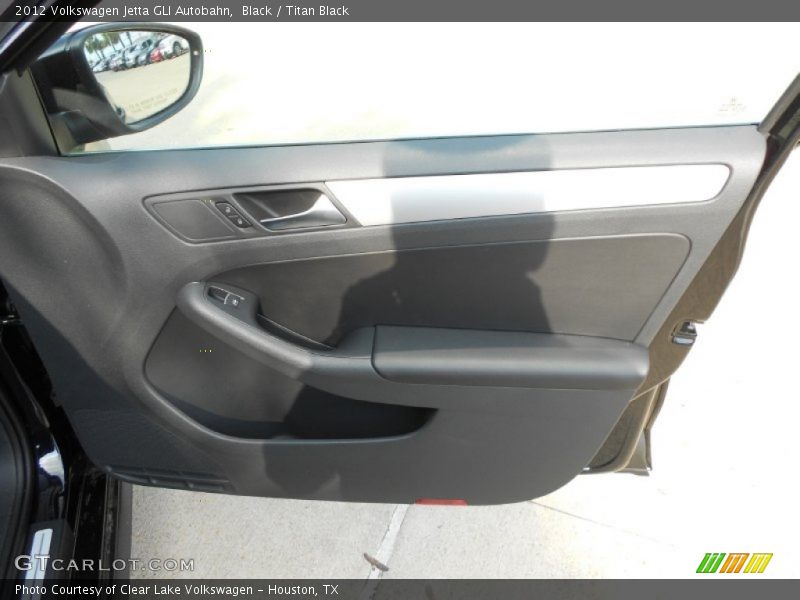 Black / Titan Black 2012 Volkswagen Jetta GLI Autobahn