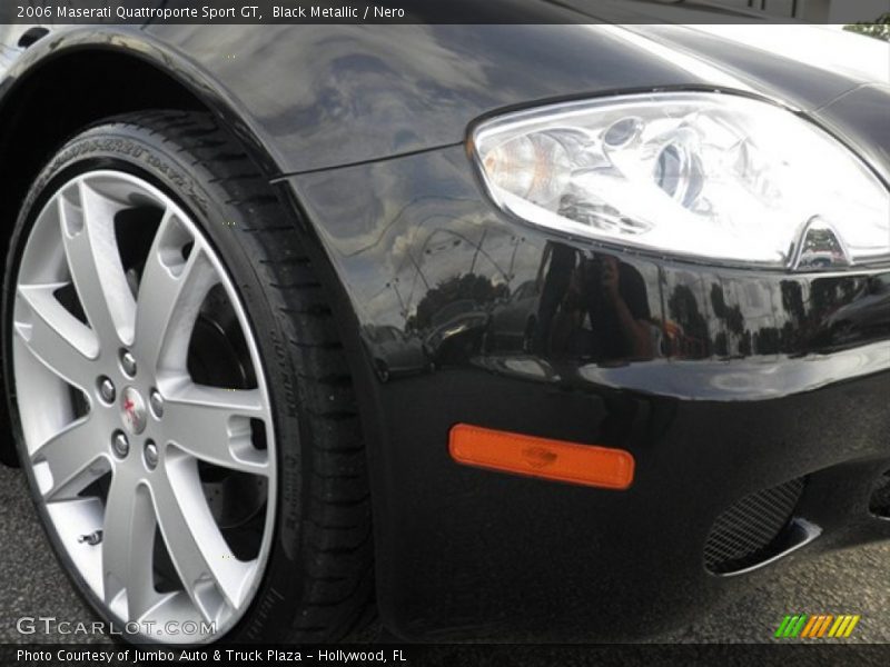 Black Metallic / Nero 2006 Maserati Quattroporte Sport GT