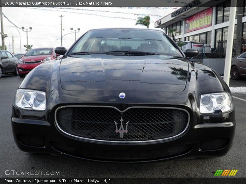 Black Metallic / Nero 2006 Maserati Quattroporte Sport GT