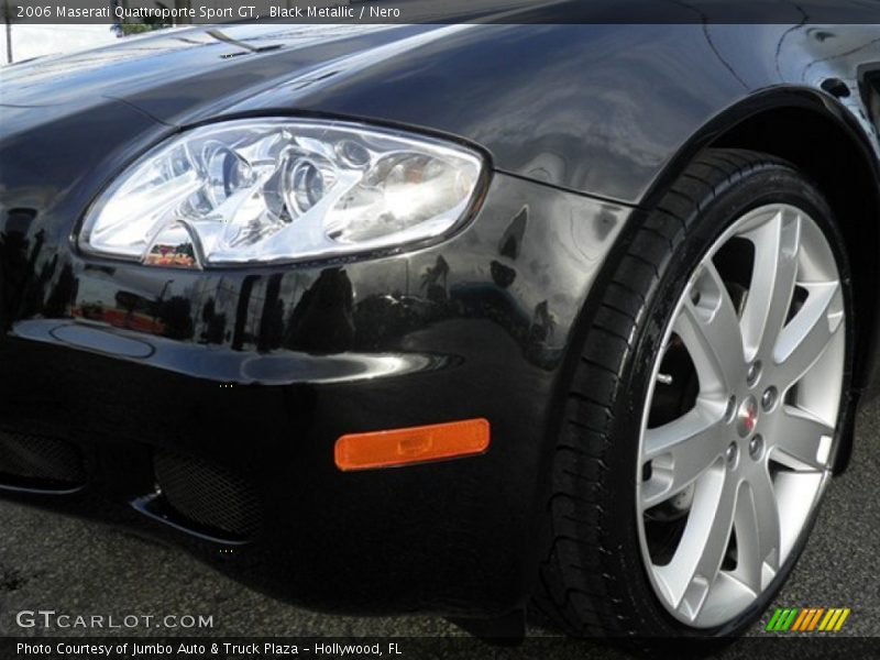 Black Metallic / Nero 2006 Maserati Quattroporte Sport GT