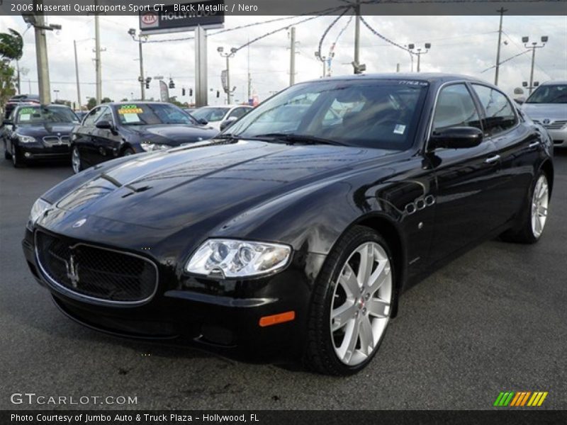 Black Metallic / Nero 2006 Maserati Quattroporte Sport GT