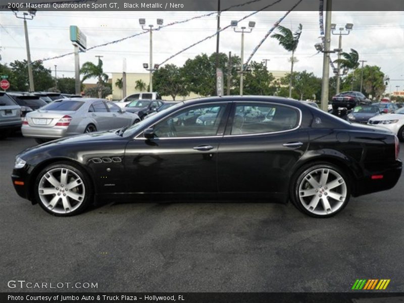  2006 Quattroporte Sport GT Black Metallic