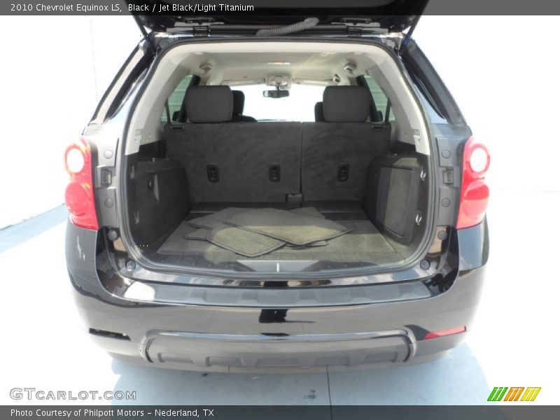 Black / Jet Black/Light Titanium 2010 Chevrolet Equinox LS