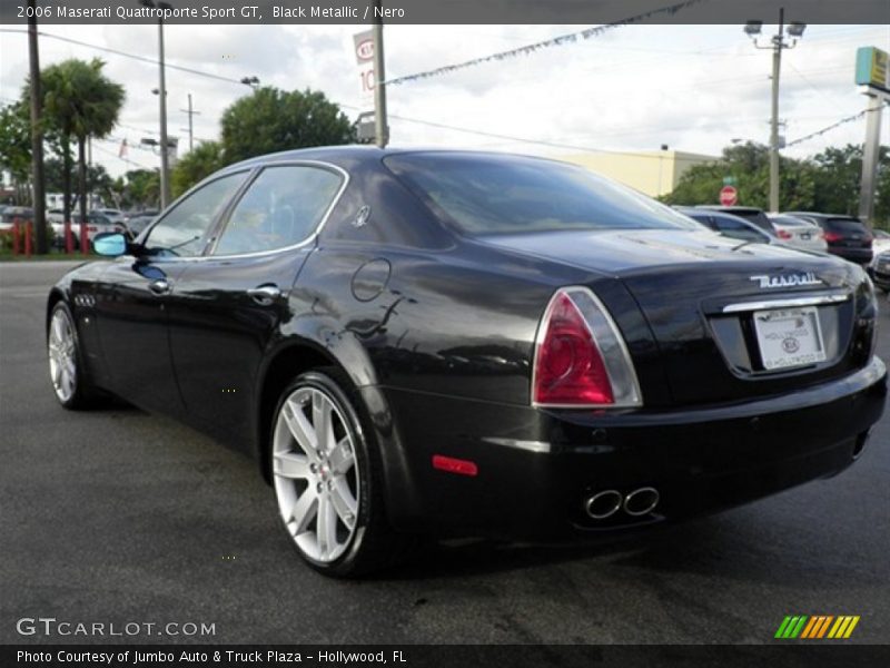Black Metallic / Nero 2006 Maserati Quattroporte Sport GT