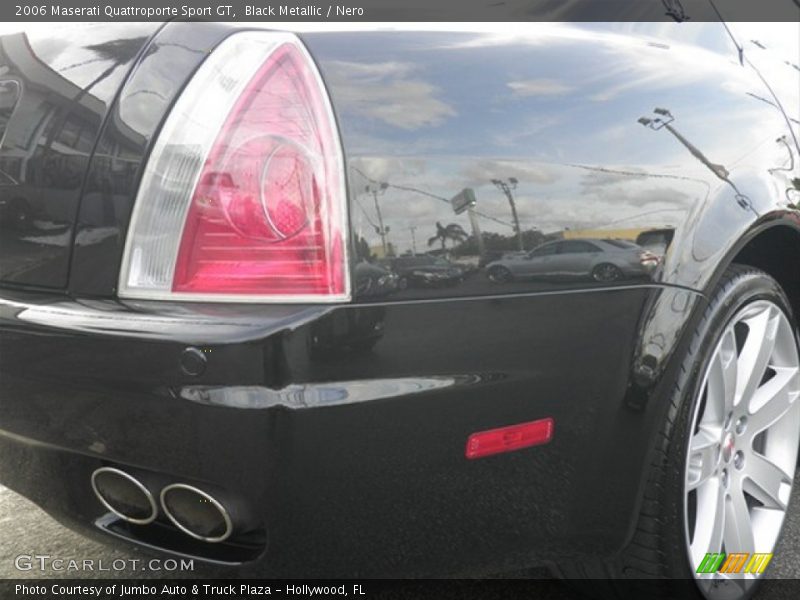 Black Metallic / Nero 2006 Maserati Quattroporte Sport GT