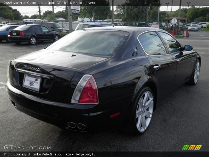 Black Metallic / Nero 2006 Maserati Quattroporte Sport GT