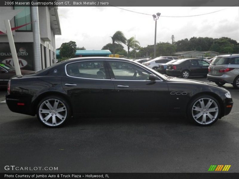Black Metallic / Nero 2006 Maserati Quattroporte Sport GT