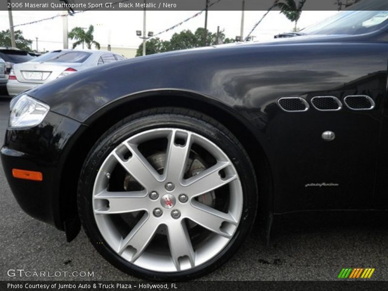  2006 Quattroporte Sport GT Wheel
