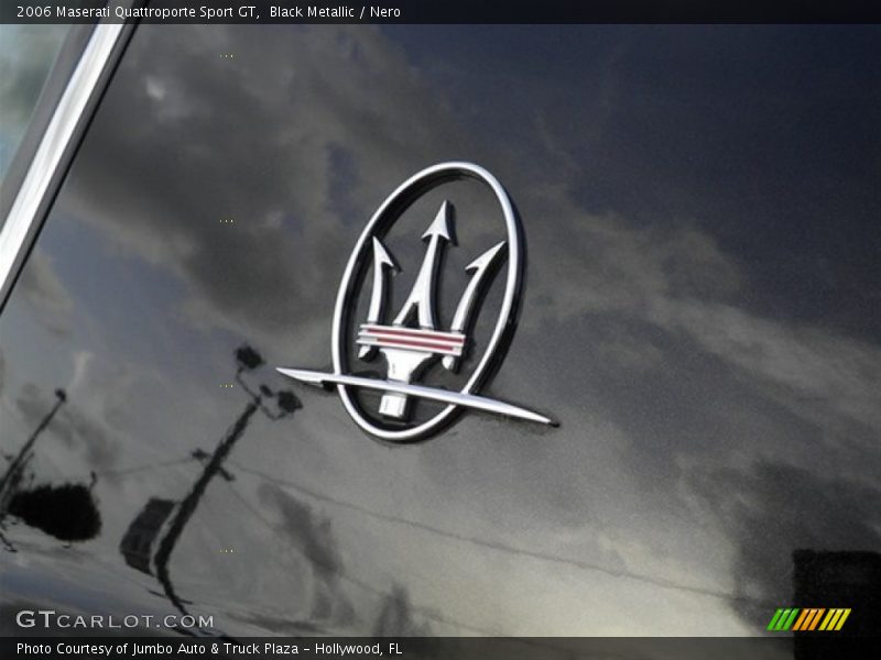  2006 Quattroporte Sport GT Logo