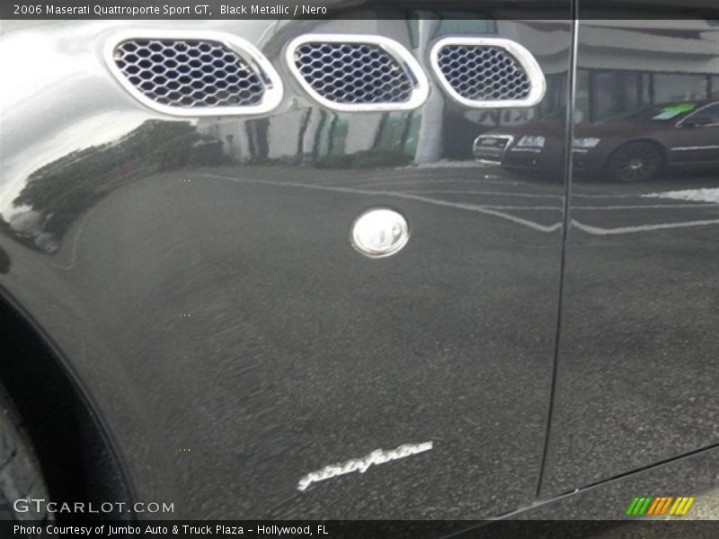 Black Metallic / Nero 2006 Maserati Quattroporte Sport GT