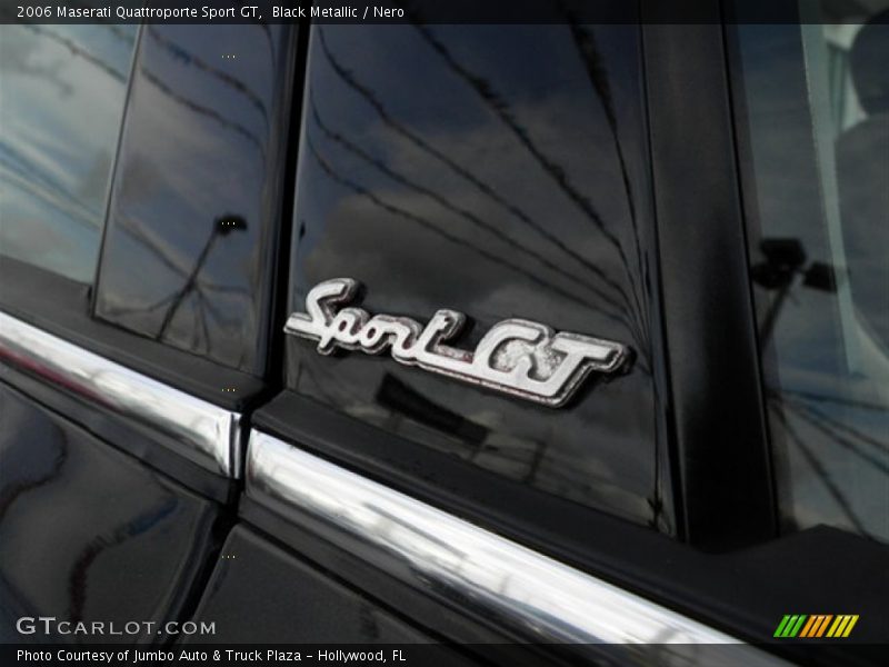  2006 Quattroporte Sport GT Logo
