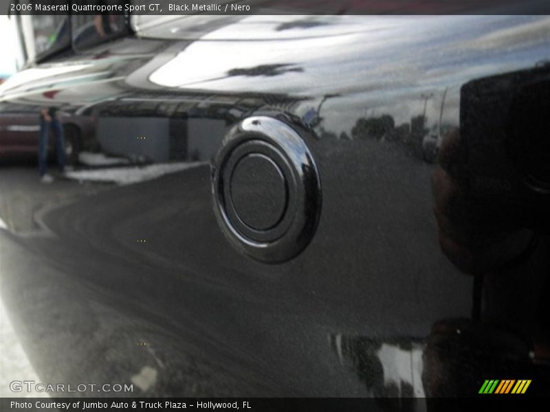 Black Metallic / Nero 2006 Maserati Quattroporte Sport GT