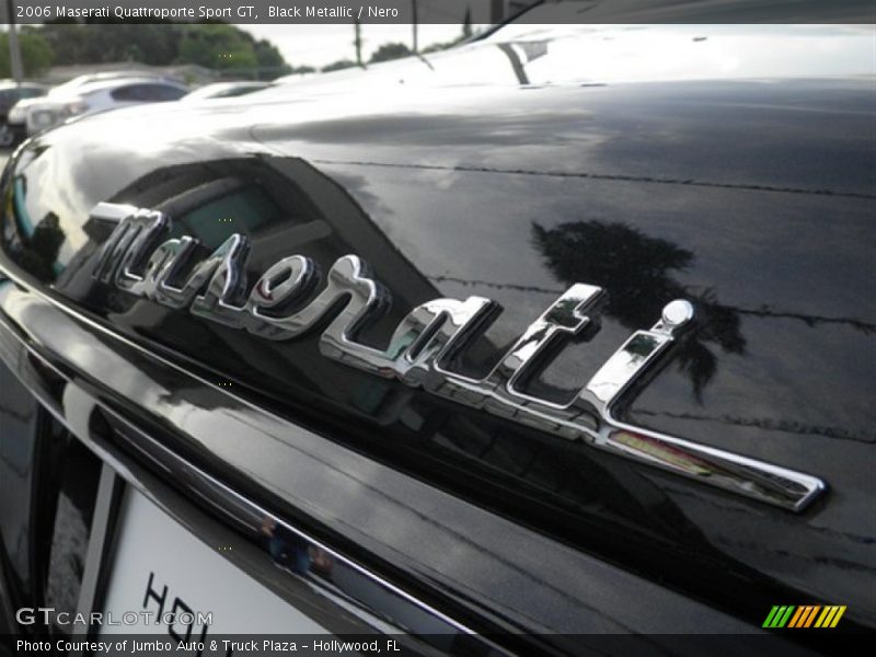 Black Metallic / Nero 2006 Maserati Quattroporte Sport GT