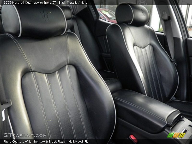  2006 Quattroporte Sport GT Nero Interior