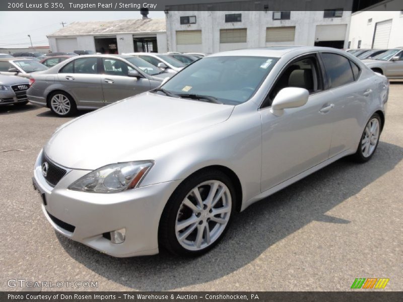 Tungsten Pearl / Sterling Gray 2006 Lexus IS 350