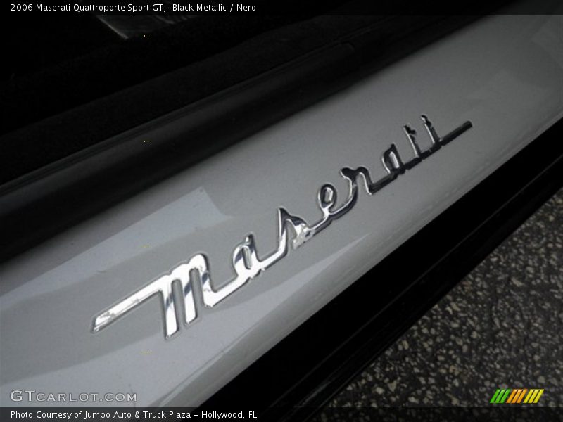  2006 Quattroporte Sport GT Logo