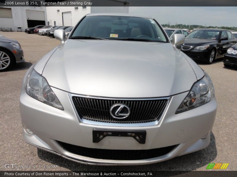 Tungsten Pearl / Sterling Gray 2006 Lexus IS 350