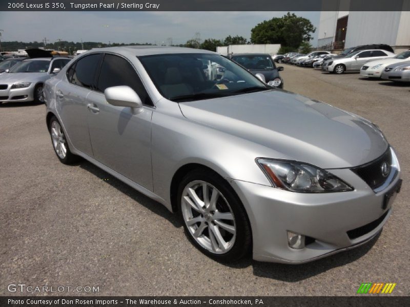 Tungsten Pearl / Sterling Gray 2006 Lexus IS 350
