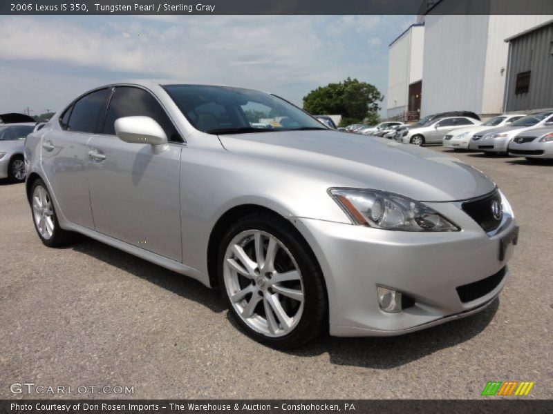 Tungsten Pearl / Sterling Gray 2006 Lexus IS 350