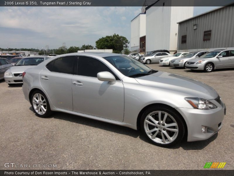  2006 IS 350 Tungsten Pearl