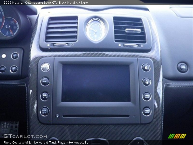 Black Metallic / Nero 2006 Maserati Quattroporte Sport GT