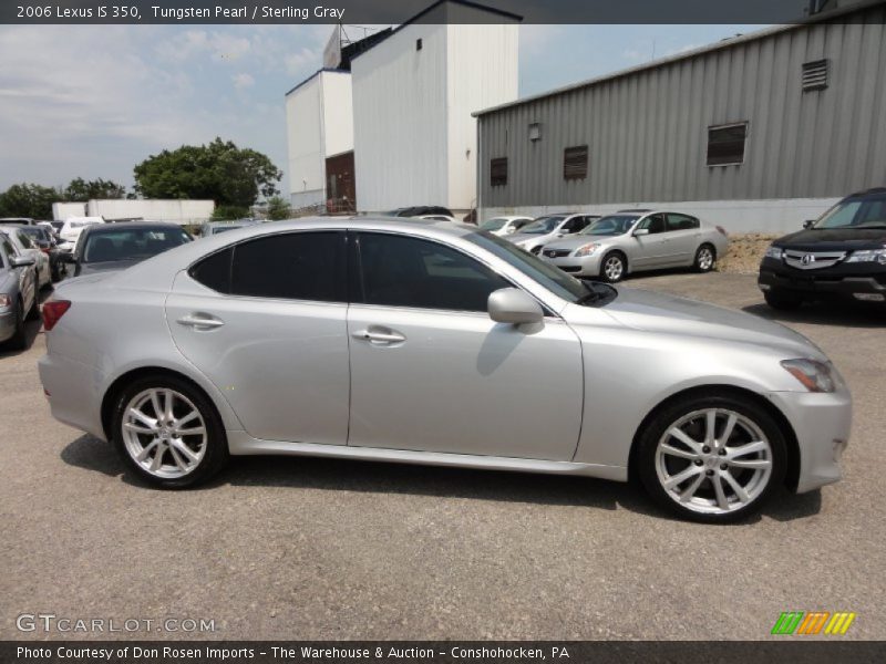 Tungsten Pearl / Sterling Gray 2006 Lexus IS 350