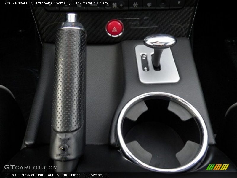  2006 Quattroporte Sport GT 6 Speed DuoSelect Sequential Manual Shifter