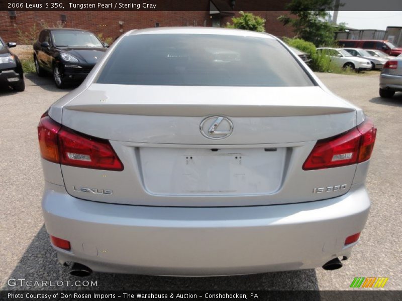 Tungsten Pearl / Sterling Gray 2006 Lexus IS 350