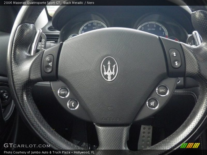  2006 Quattroporte Sport GT Steering Wheel