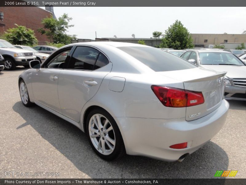 Tungsten Pearl / Sterling Gray 2006 Lexus IS 350