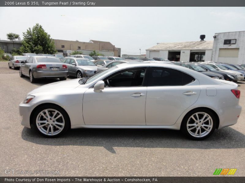 Tungsten Pearl / Sterling Gray 2006 Lexus IS 350