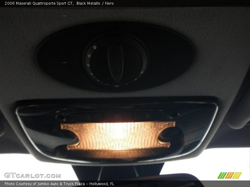 Black Metallic / Nero 2006 Maserati Quattroporte Sport GT