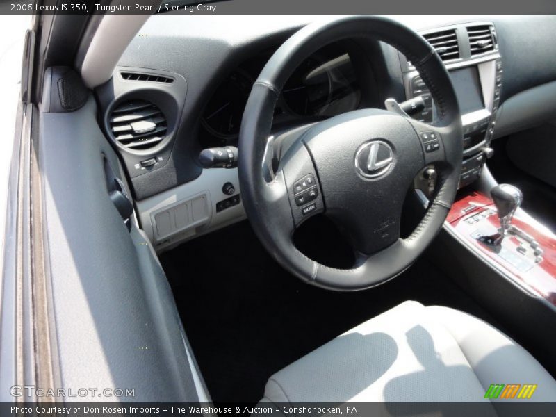 Tungsten Pearl / Sterling Gray 2006 Lexus IS 350